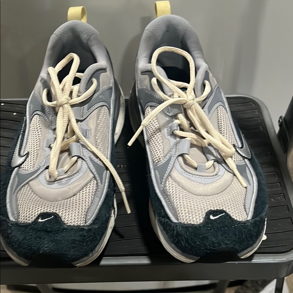 Nike Shoes - Nike Gray and White Athletic Shoes Modern Design